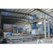 Cement brick making machine